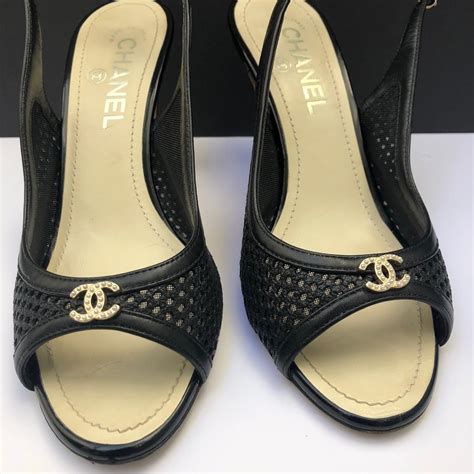 chanel shoes women price|Chanel heels price.